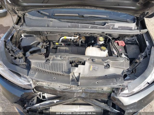 KL7CJLSB9MB338000 Chevrolet Trax Fwd Lt