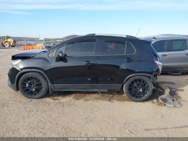 KL7CJLSB9MB338000 Chevrolet Trax Fwd Lt