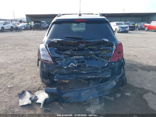 KL7CJLSB9MB338000 Chevrolet Trax Fwd Lt
