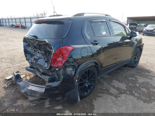 KL7CJLSB9MB338000 Chevrolet Trax Fwd Lt