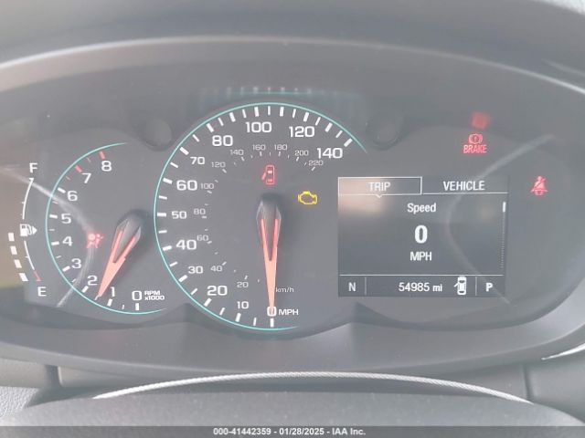 KL7CJLSB9MB338000 Chevrolet Trax Fwd Lt