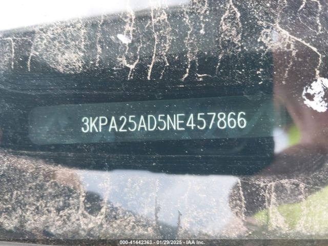 3KPA25AD5NE457866 KIA Rio 5-door S