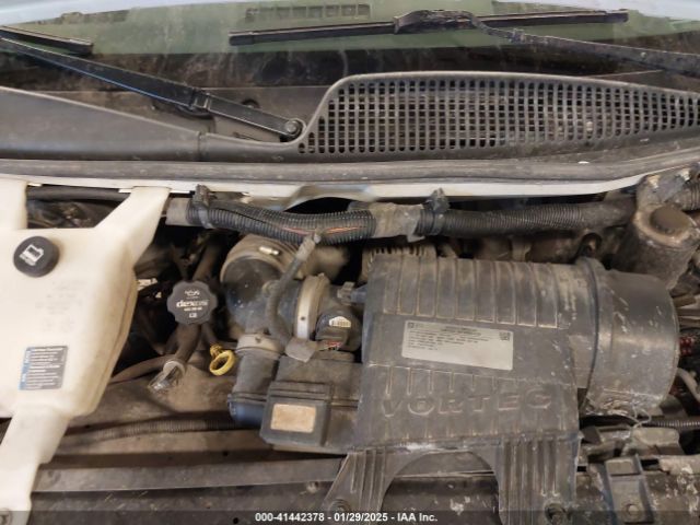 1GCZGTCGXF1133333 Chevrolet Express 3500 Work Van