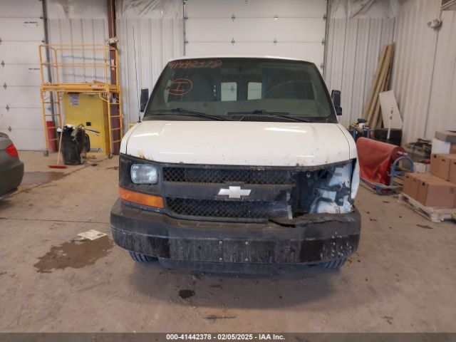 1GCZGTCGXF1133333 Chevrolet Express 3500 Work Van