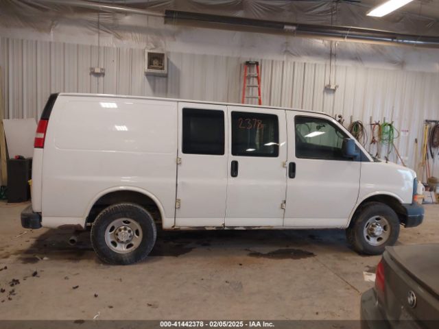1GCZGTCGXF1133333 Chevrolet Express 3500 Work Van