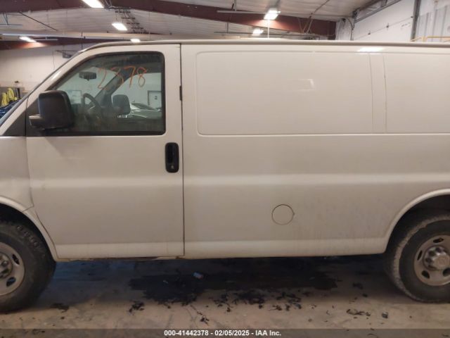 1GCZGTCGXF1133333 Chevrolet Express 3500 Work Van