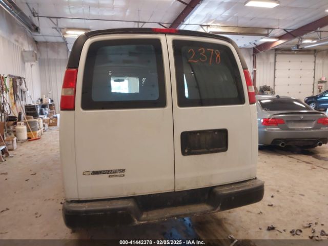 1GCZGTCGXF1133333 Chevrolet Express 3500 Work Van