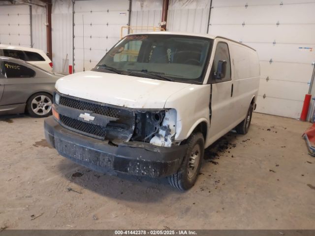 1GCZGTCGXF1133333 Chevrolet Express 3500 Work Van