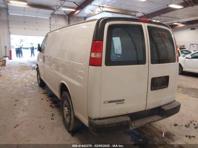 1GCZGTCGXF1133333 Chevrolet Express 3500 Work Van
