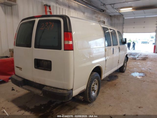 1GCZGTCGXF1133333 Chevrolet Express 3500 Work Van