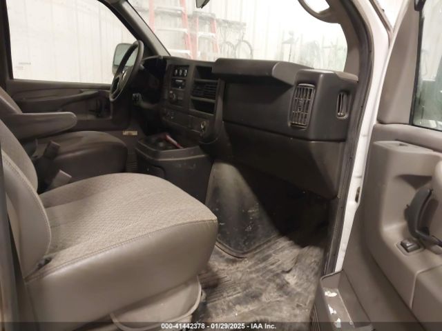 1GCZGTCGXF1133333 Chevrolet Express 3500 Work Van