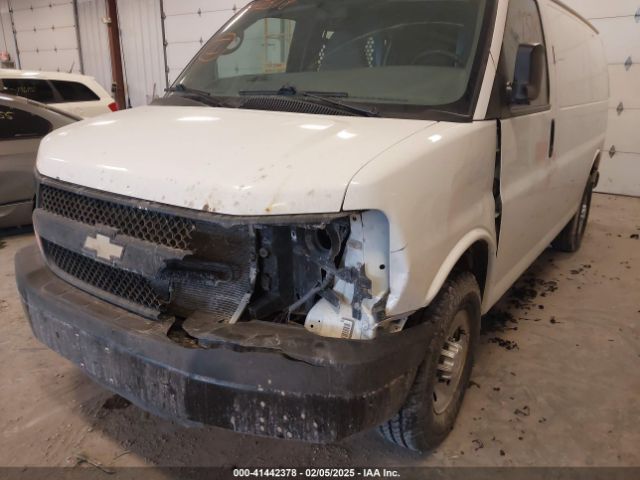 1GCZGTCGXF1133333 Chevrolet Express 3500 Work Van