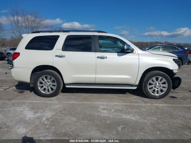 5TDDW5G13FS124507 Toyota Sequoia Platinum 5.7l V8