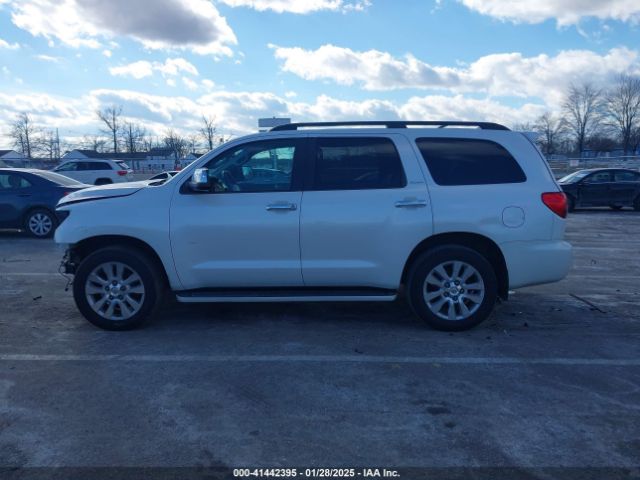 5TDDW5G13FS124507 Toyota Sequoia Platinum 5.7l V8