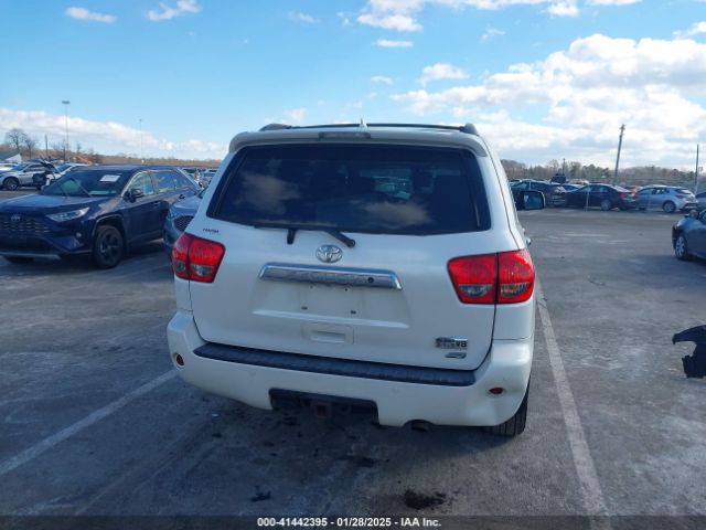 5TDDW5G13FS124507 Toyota Sequoia Platinum 5.7l V8