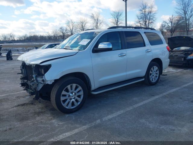 5TDDW5G13FS124507 Toyota Sequoia Platinum 5.7l V8