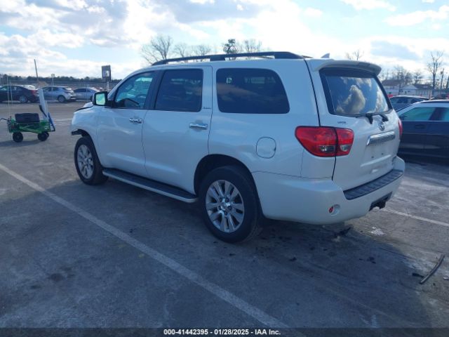 5TDDW5G13FS124507 Toyota Sequoia Platinum 5.7l V8