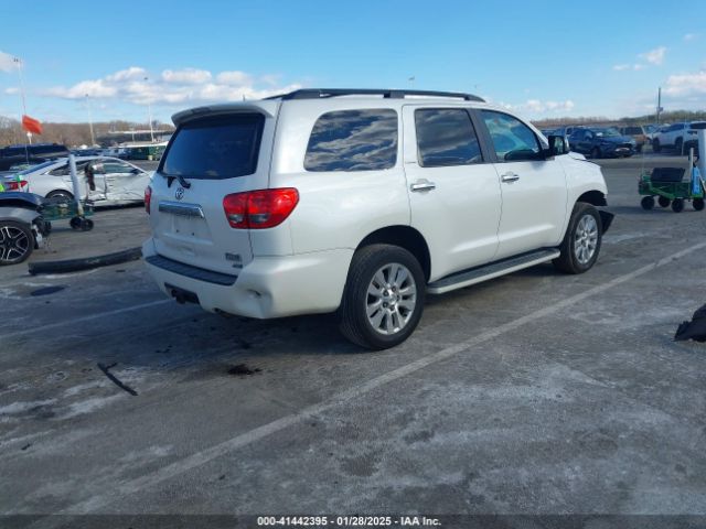 5TDDW5G13FS124507 Toyota Sequoia Platinum 5.7l V8