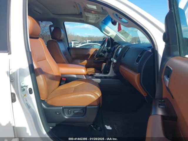 5TDDW5G13FS124507 Toyota Sequoia Platinum 5.7l V8