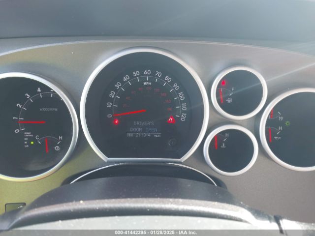 5TDDW5G13FS124507 Toyota Sequoia Platinum 5.7l V8