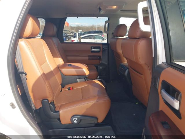 5TDDW5G13FS124507 Toyota Sequoia Platinum 5.7l V8