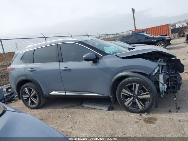 5N1BT3CA4PC867993 Nissan Rogue Sl Fwd