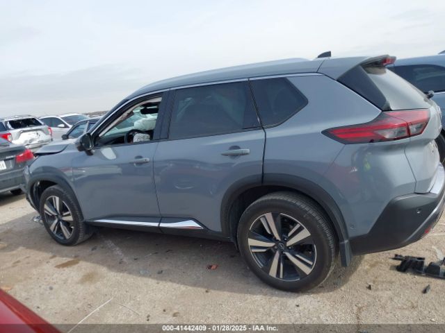 5N1BT3CA4PC867993 Nissan Rogue Sl Fwd