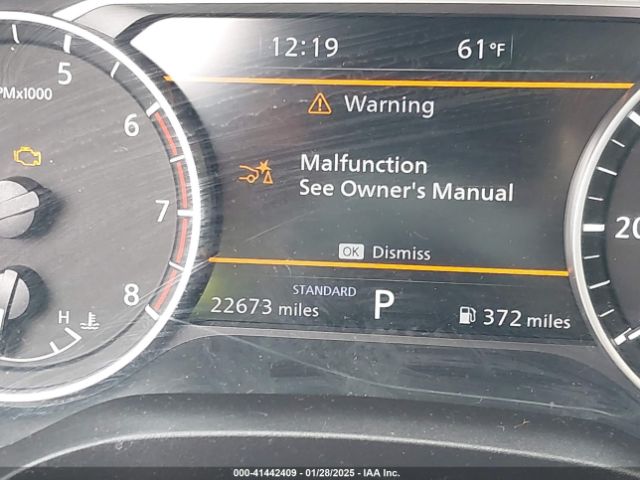 5N1BT3CA4PC867993 Nissan Rogue Sl Fwd