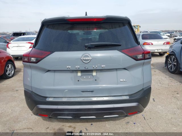 5N1BT3CA4PC867993 Nissan Rogue Sl Fwd