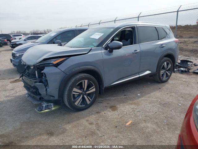 5N1BT3CA4PC867993 Nissan Rogue Sl Fwd