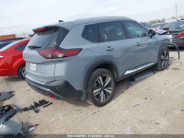 5N1BT3CA4PC867993 Nissan Rogue Sl Fwd