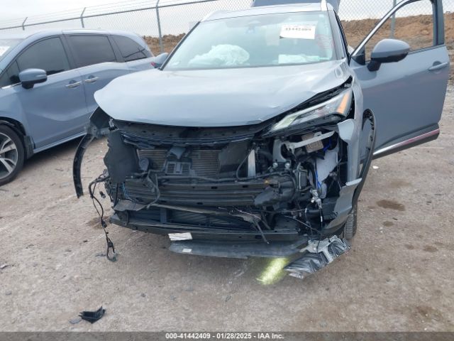 5N1BT3CA4PC867993 Nissan Rogue Sl Fwd