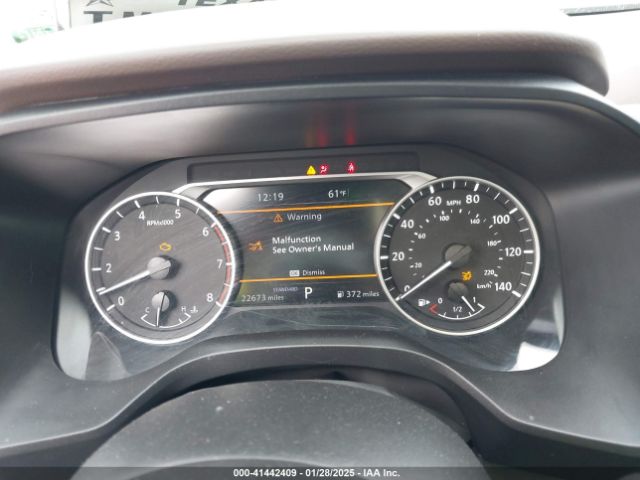 5N1BT3CA4PC867993 Nissan Rogue Sl Fwd