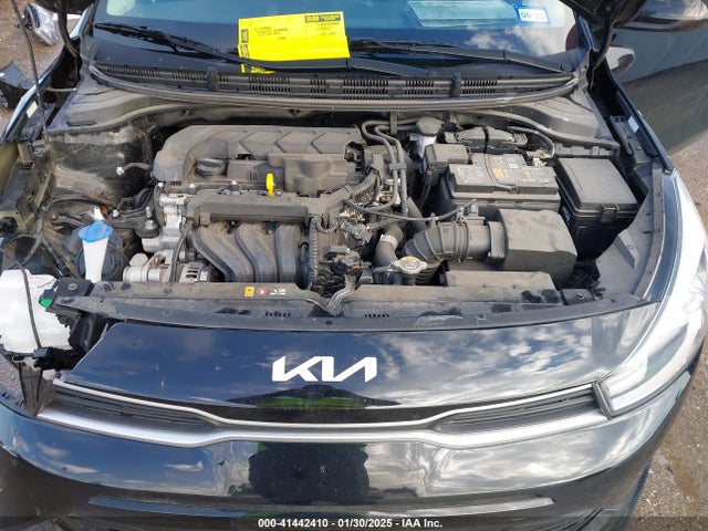 3KPA24AD8NE493898 KIA RIO S