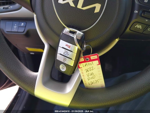 3KPA24AD8NE493898 KIA RIO S