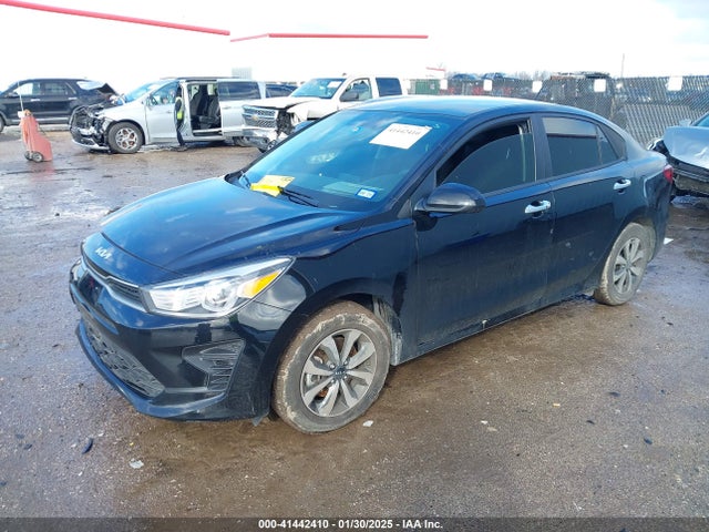 3KPA24AD8NE493898 KIA RIO S