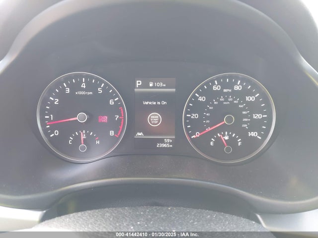 3KPA24AD8NE493898 KIA RIO S
