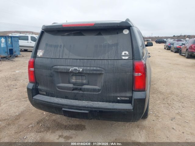 1GNSCJKC3JR253802 Chevrolet Suburban Premier
