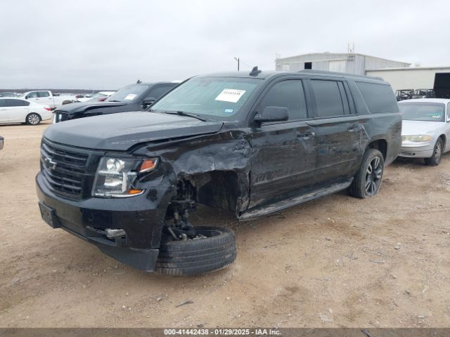 1GNSCJKC3JR253802 Chevrolet Suburban Premier