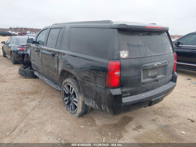 1GNSCJKC3JR253802 Chevrolet Suburban Premier