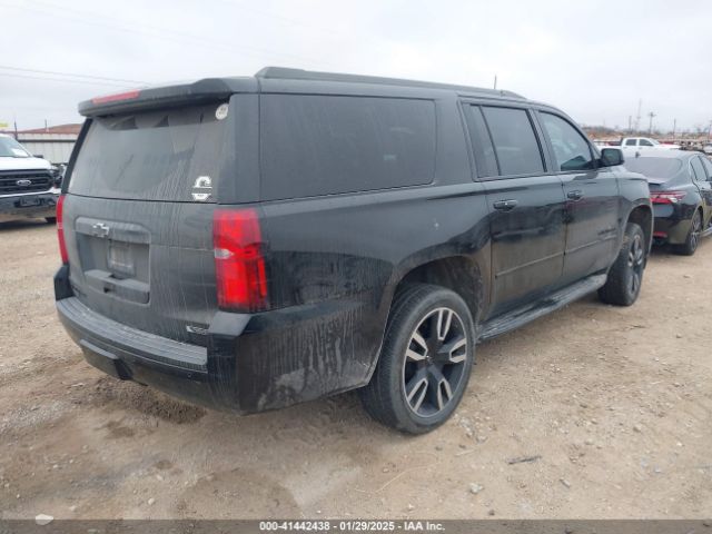 1GNSCJKC3JR253802 Chevrolet Suburban Premier