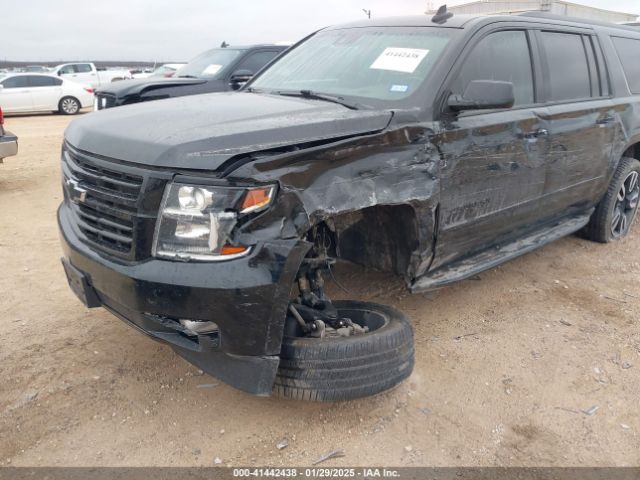 1GNSCJKC3JR253802 Chevrolet Suburban Premier