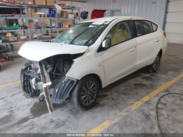 2018 MITSUBISHI MIRAGE G4 ML32F3FJ6JHF12153 Photo 1