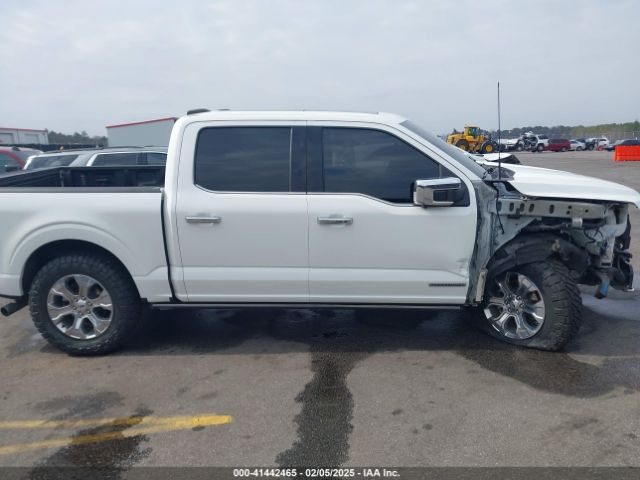1FTFW1ED3MFB75260 Ford F-150 Platinum