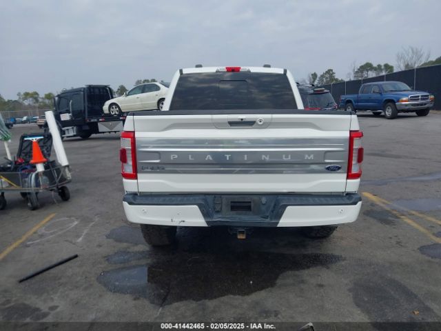 1FTFW1ED3MFB75260 Ford F-150 Platinum