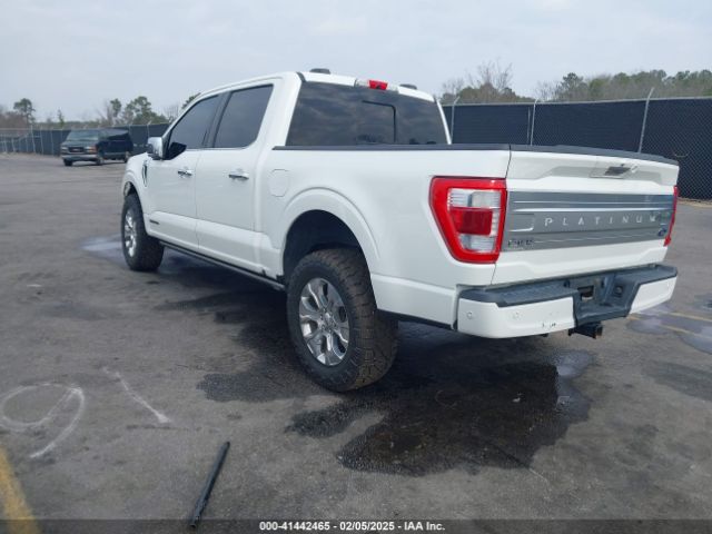 1FTFW1ED3MFB75260 Ford F-150 Platinum