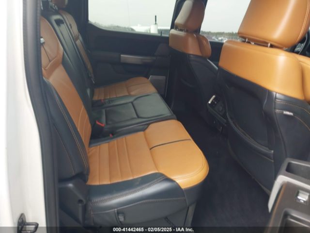 1FTFW1ED3MFB75260 Ford F-150 Platinum
