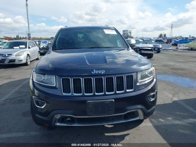 1C4RJFBM3FC243705 Jeep Grand Cherokee Limited
