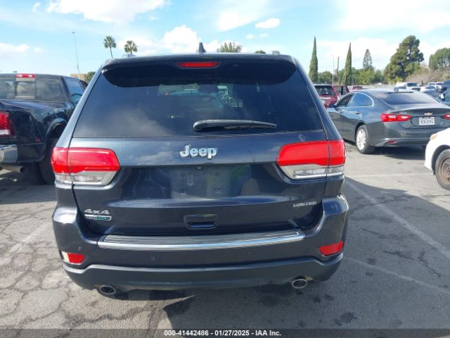 1C4RJFBM3FC243705 Jeep Grand Cherokee Limited