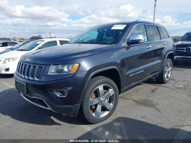 1C4RJFBM3FC243705 Jeep Grand Cherokee Limited